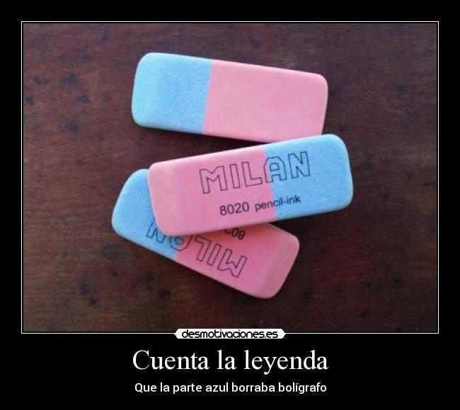 Cuenta la leyenda -