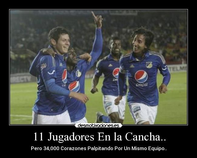 11 Jugadores En la Cancha.. -