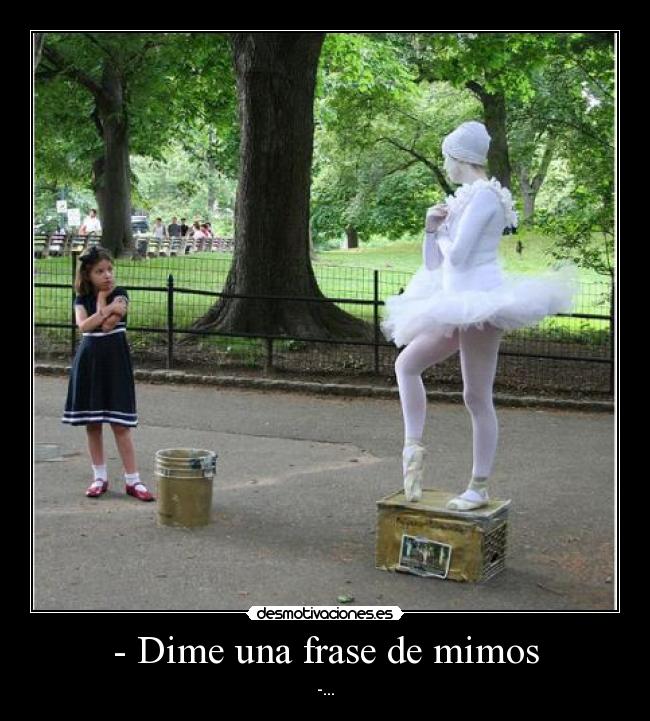 carteles mimos desmotivaciones