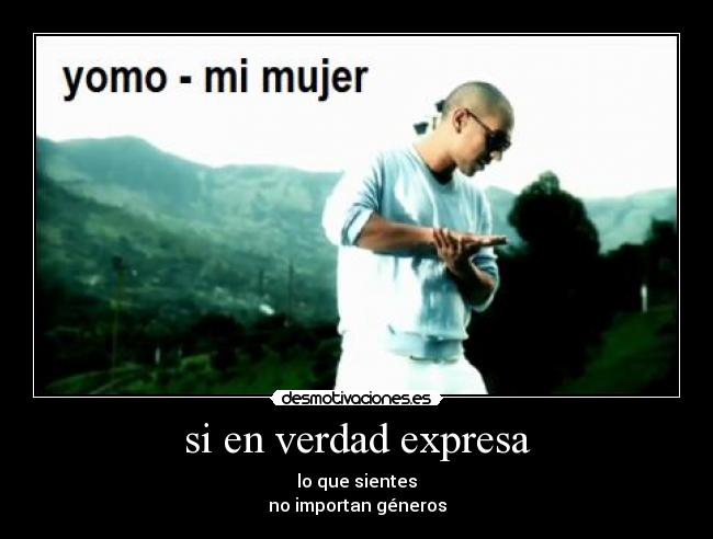 si en verdad expresa -