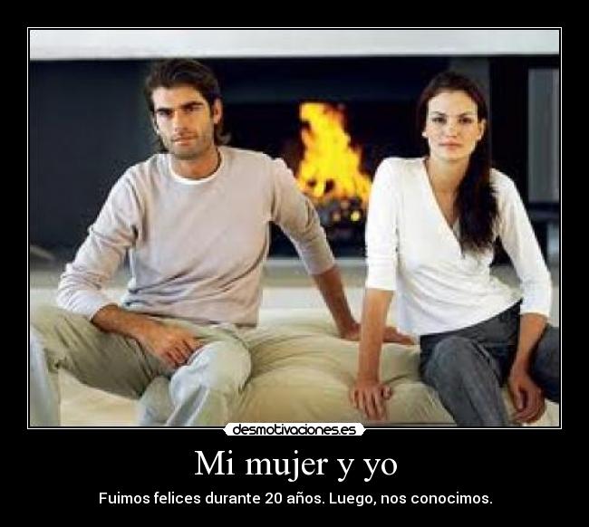Mi mujer y yo -