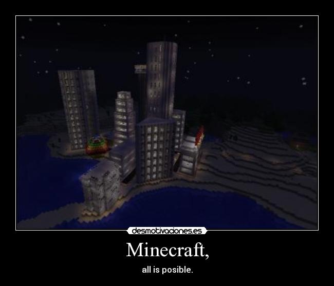 Minecraft, - 