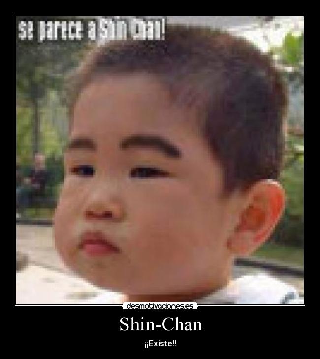 Shin-Chan - ¡¡Existe!!