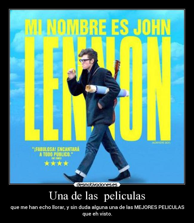 Una de las peliculas -