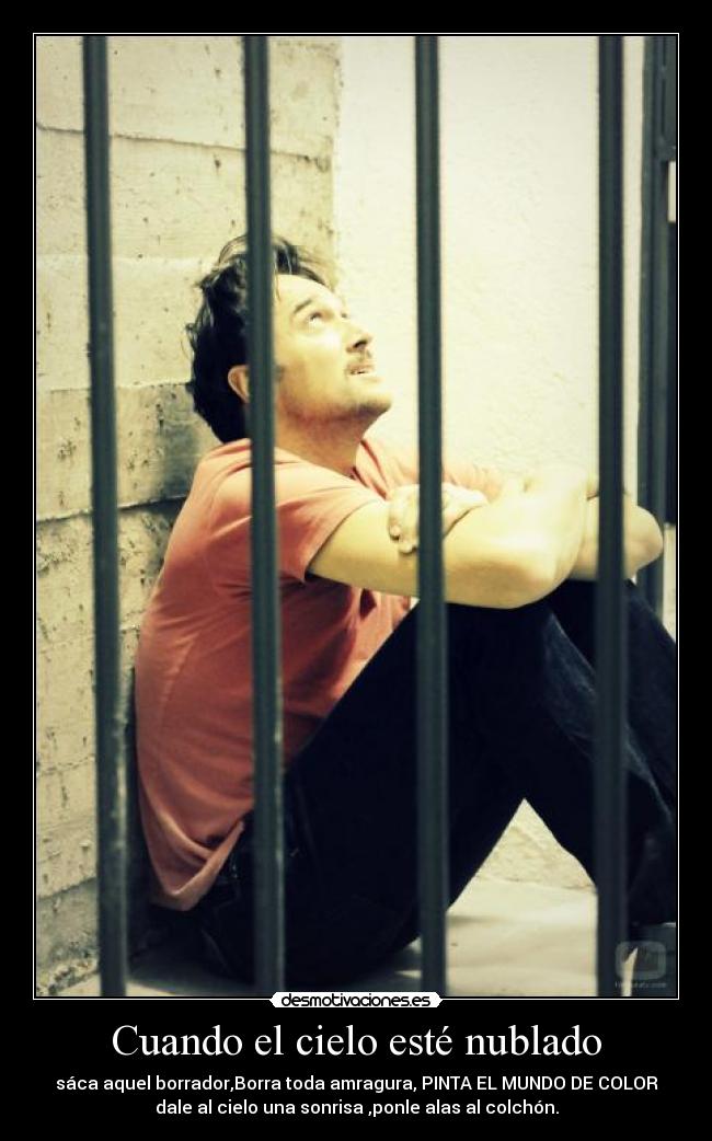 Cuando el cielo esté nublado -