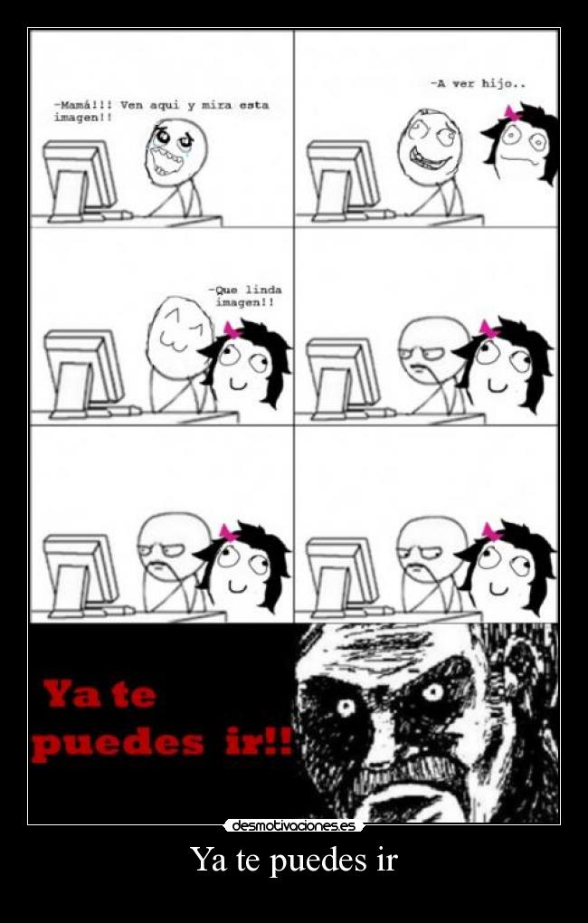 Ya te puedes ir - 