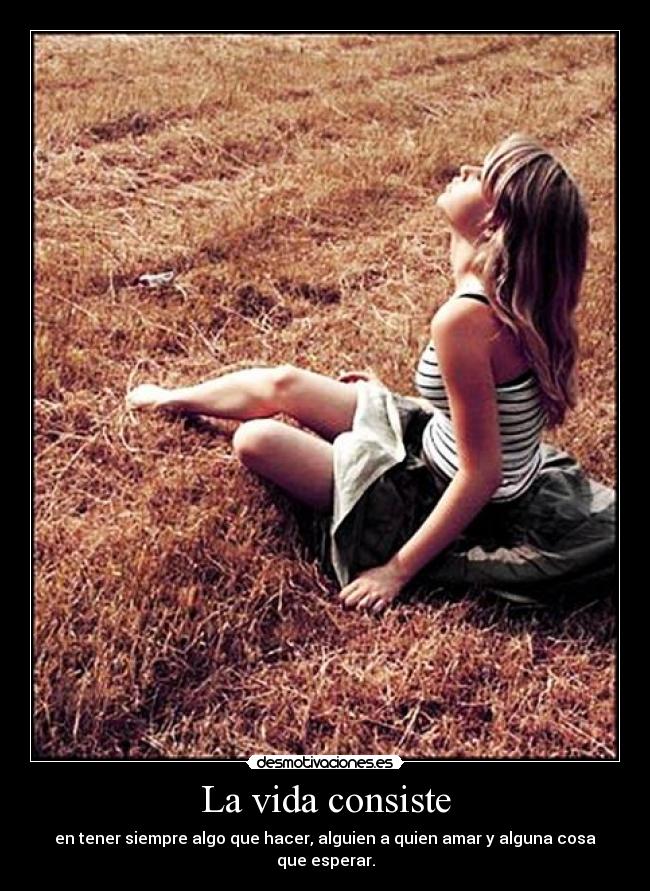 carteles vida cosas vida desmotivaciones