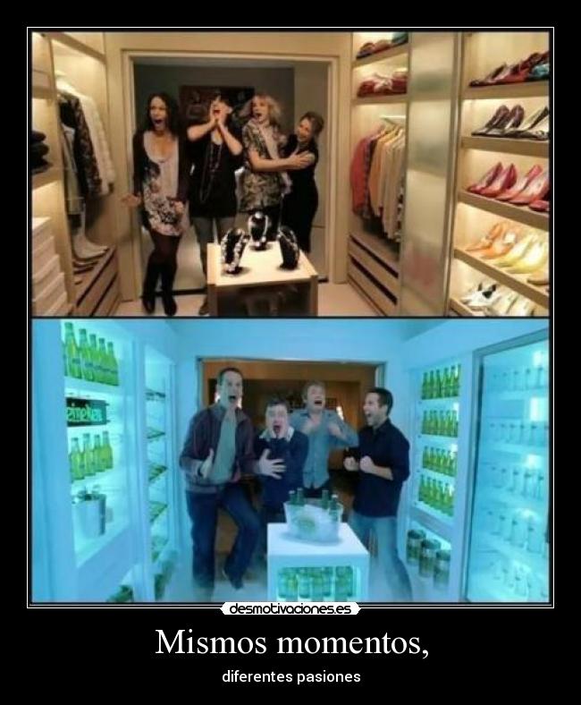 Mismos momentos, - 