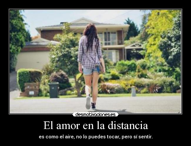 El amor en la distancia - 