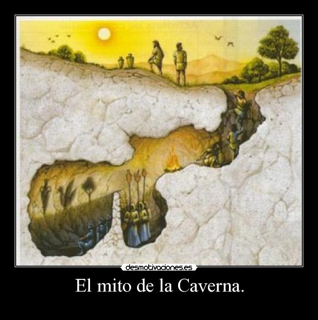 El mito de la Caverna. -