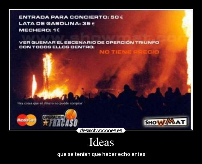 carteles ideas cvbnb desmotivaciones