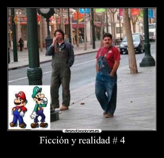 Ficción y realidad # 4 - 