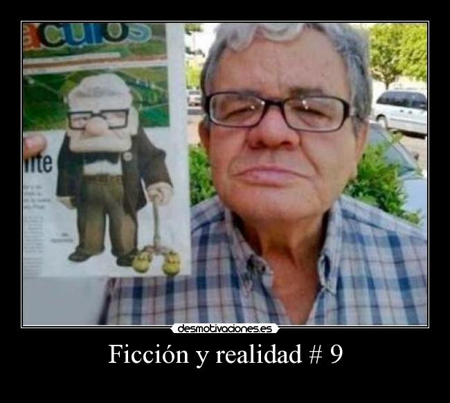 Ficción y realidad # 9 - 
