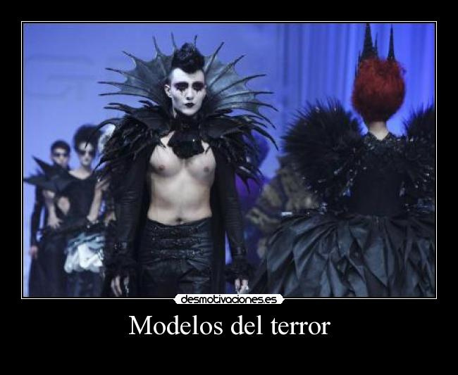 Modelos del terror -