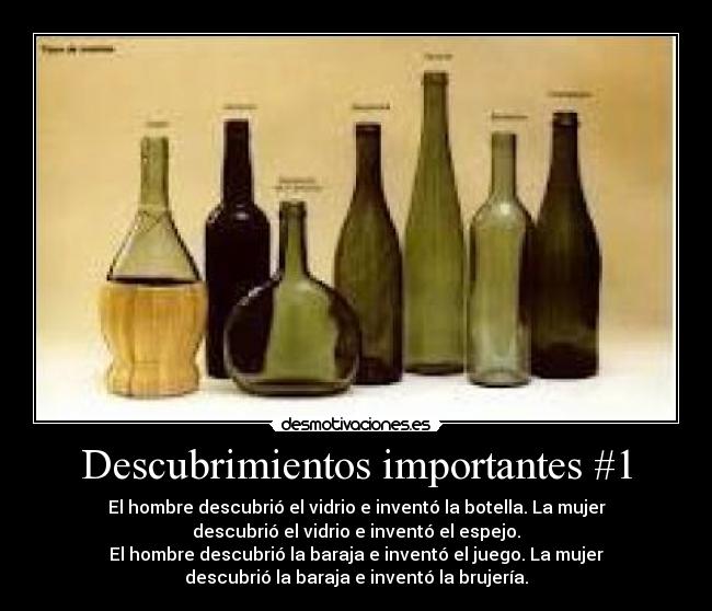 Descubrimientos importantes #1 - 