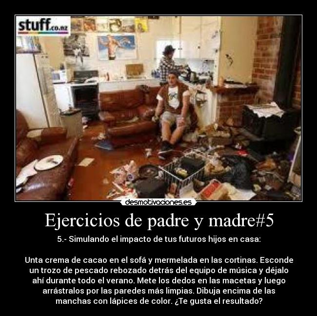 carteles padre desmotivaciones