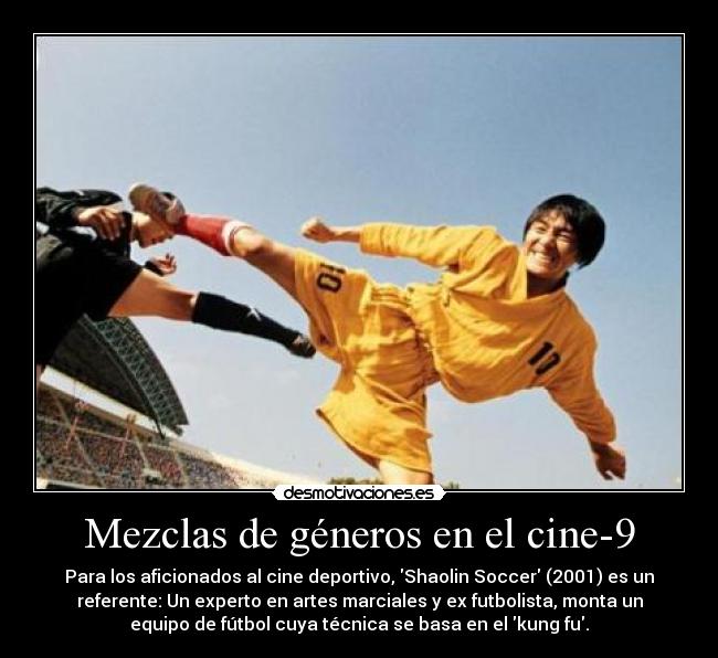 Mezclas de géneros en el cine-9 -