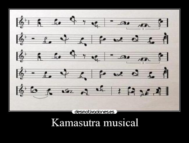 Kamasutra musical -