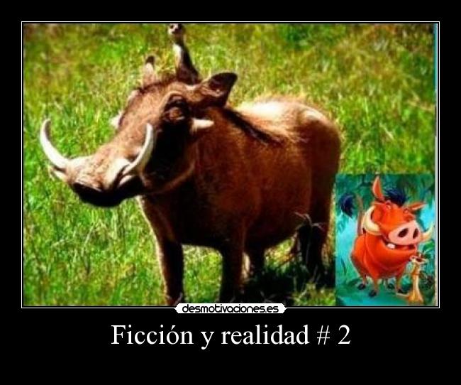 Ficción y realidad # 2 - 