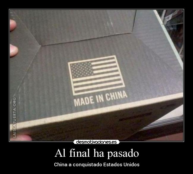 Al final ha pasado -
