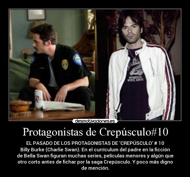Protagonistas de Crepúsculo#10 - 
