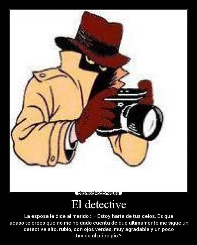 El detective - 