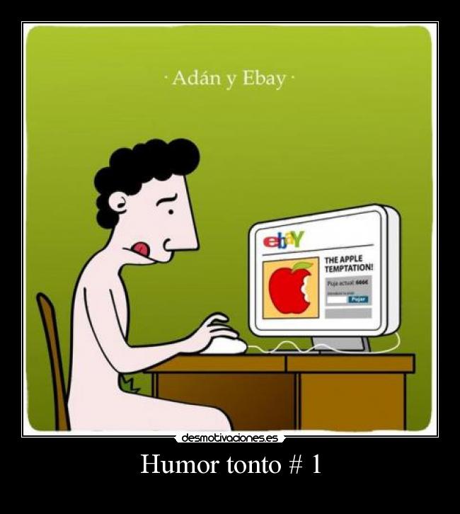 Humor tonto # 1 - 