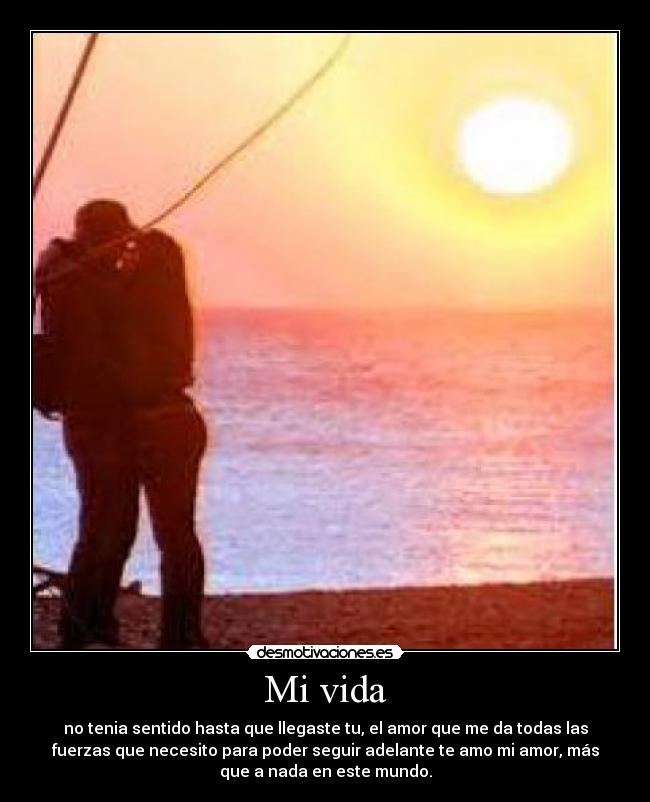 Mi vida - 
