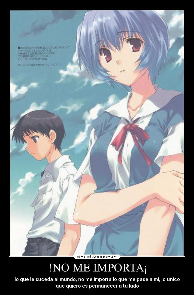 carteles evangelion desmotivaciones