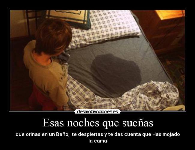 carteles noches suenos despertar cama desmotivaciones