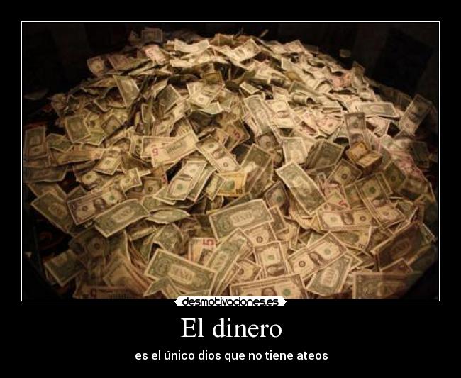 El dinero -