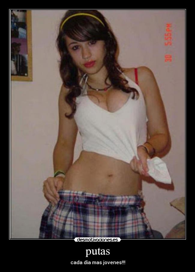 putas - cada dia mas jovenes!!!