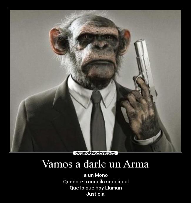 Vamos a darle un Arma -