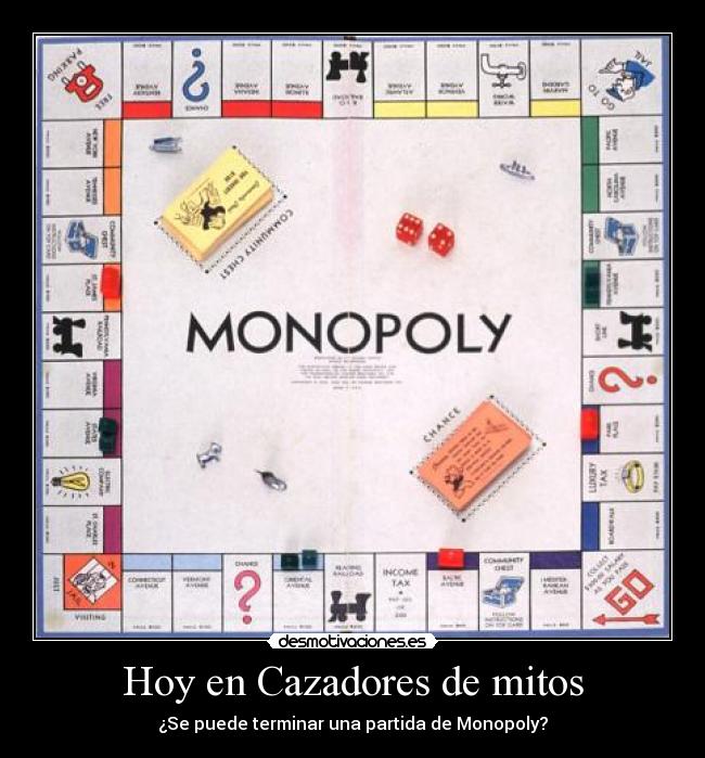 Hoy en Cazadores de mitos -