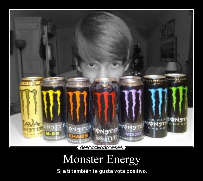 Monster Energy -