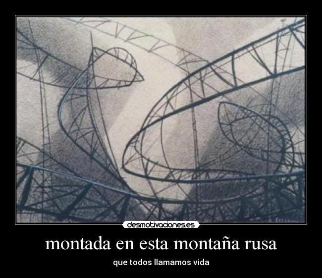 carteles con subidas bajadas desmotivaciones