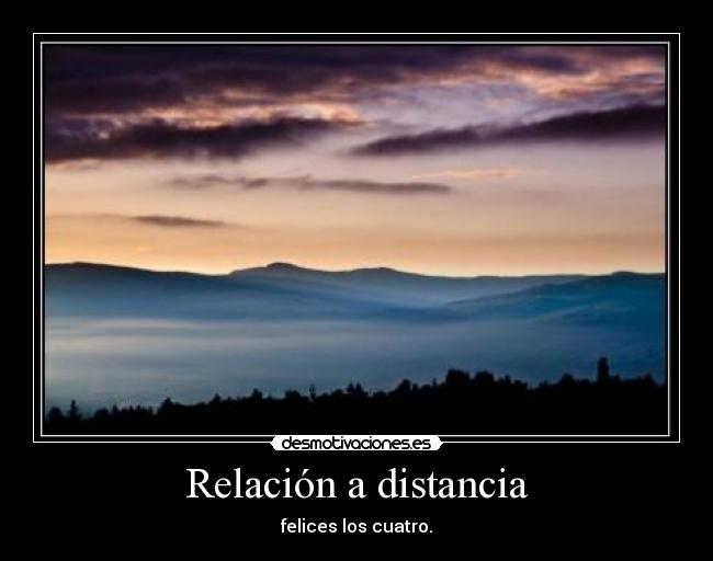 Relación a distancia - 