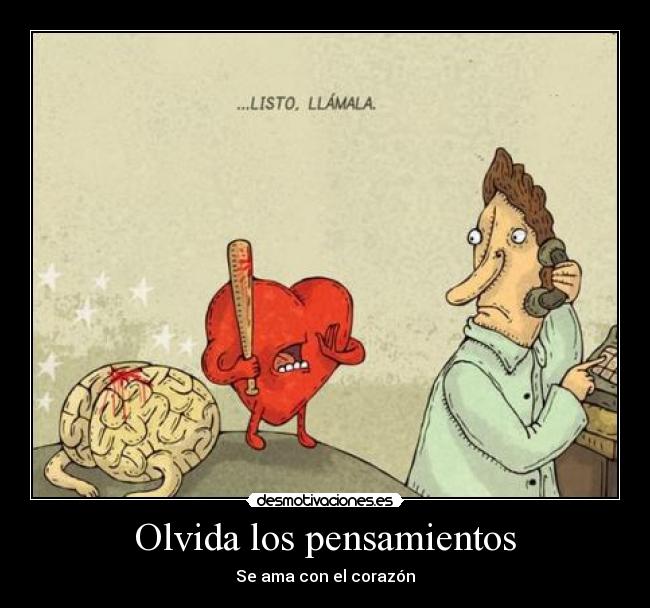 carteles pensamientos love desmotivaciones