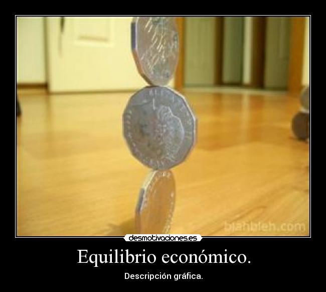 carteles equilibrio economico desmotivaciones