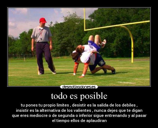 todo es posible - 