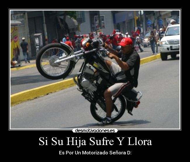 Si Su Hija Sufre Y Llora -