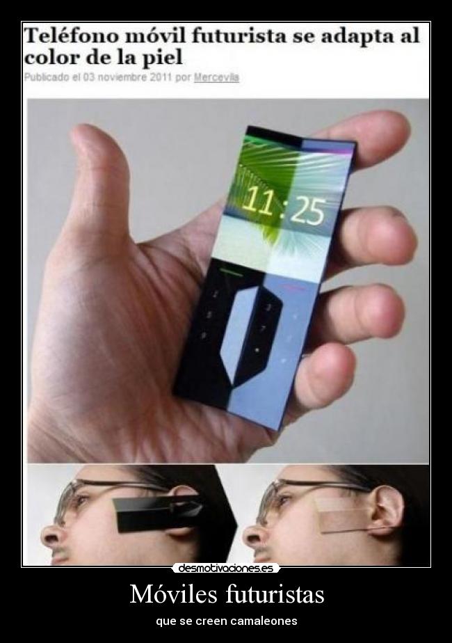 Móviles futuristas - 