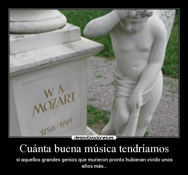 Cuánta buena música tendríamos -