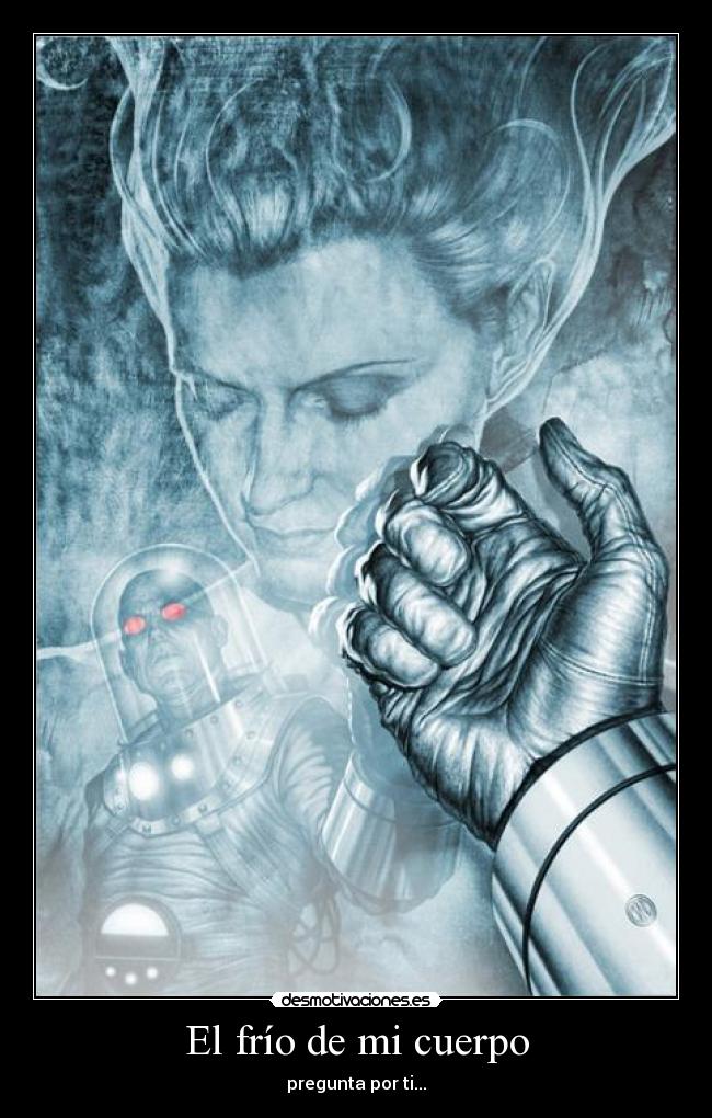El frío de mi cuerpo -