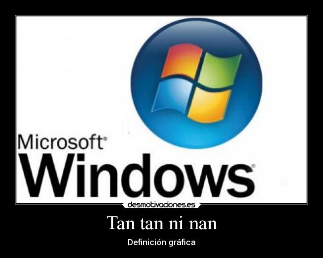 Tan tan ni nan - Definición gráfica
