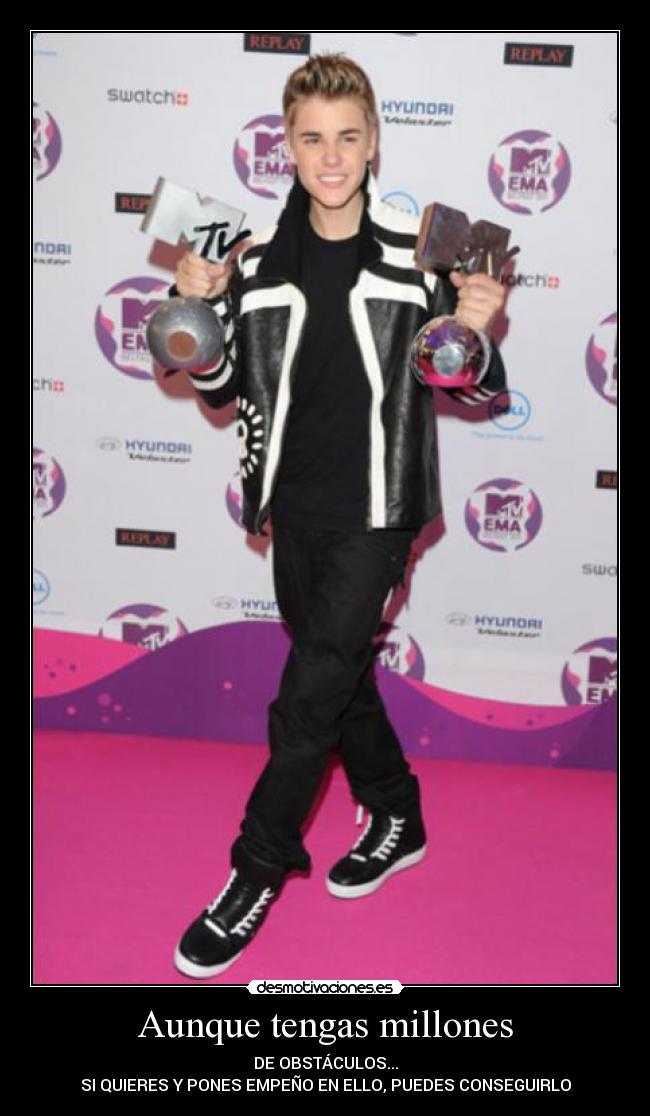 Aunque tengas millones -