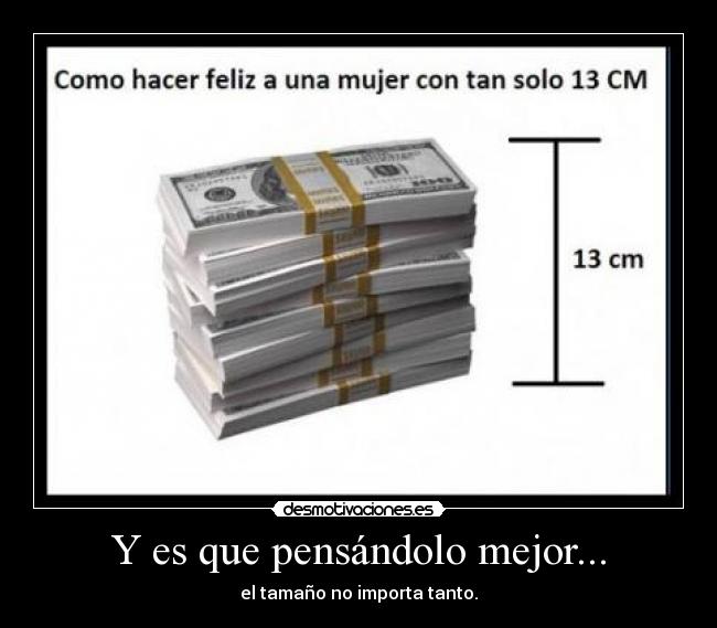 carteles tamano importa desmotivaciones