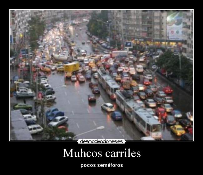 Muhcos carriles - 