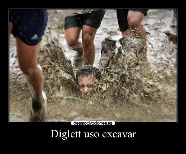 Diglett uso excavar - 