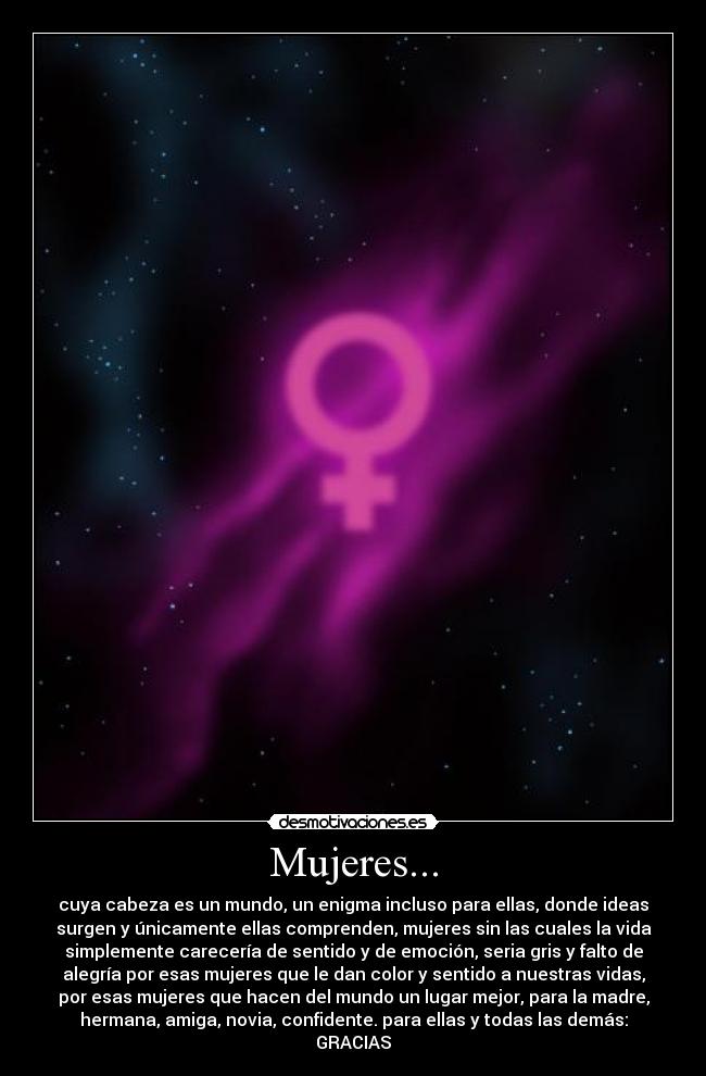 carteles mujeres desmotivaciones